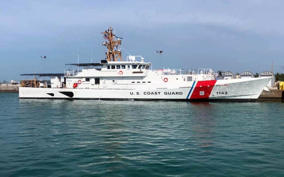 Coast Guard Receives Newest Fast-response Cutter That Will Be ...